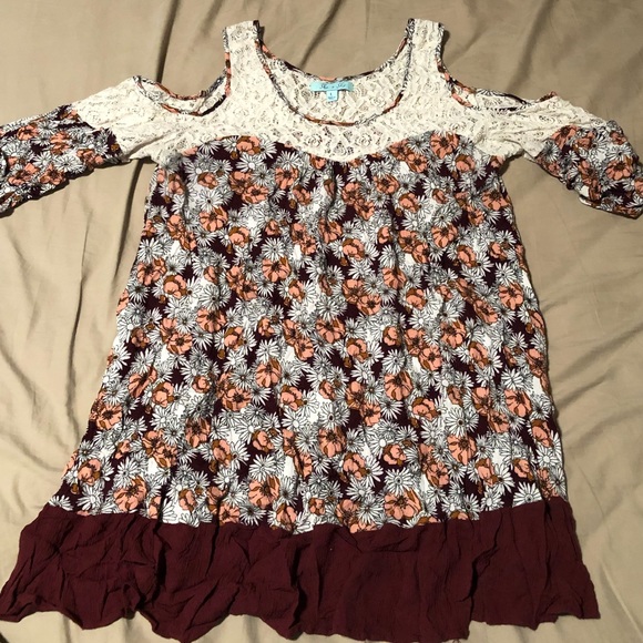 She and Sky Tops - Boutique Tunic/dress